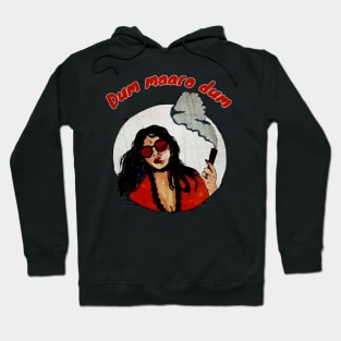 Dum Maaro Dum Famous Old Hindi Film Song Hoodie